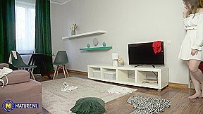 Stepdaughter Maddy Nelson Gets A Naughty Lesson From Her Wicked, Tall And Hairy Stepmom Isadora – MatureNl