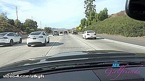 Violet Viper in Virtual Date Movie – AtkGirlfriends