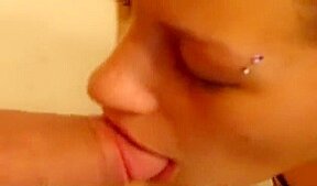 Alternative Emo Girl Gives Head