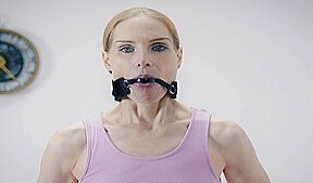 Austrian Milf Bound & Assfucked