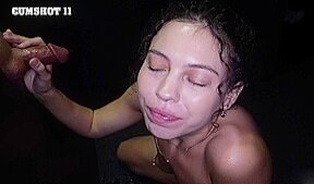 Cumshot 11 still tastes delicious, Satine?