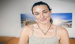 Former Catwalk Model Tanya On Our Casting Couch