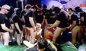 Ggg John Thompson – Backstage Fuck Olympics With Horny German