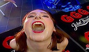 Ggg John Thompson – Lia Louise Swallows A Lot Of Cum