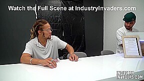 Alli Banks Gets Fucked In Public Cell Phone Store By Industry Invaders