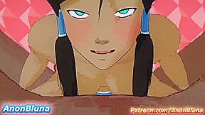 Anonbluna Avatar girls video