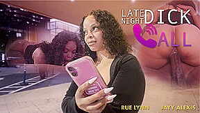 DIRE DESIRES Late night dick call with Rue Lynn