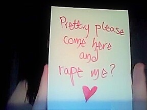 Emo teen 18+ Rides A Hairspray Bottle