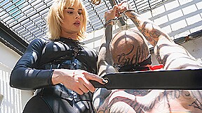 I’m Gonna Squeeze these Nuts a Little Bit More! Lucy Hart for SweetFemdom