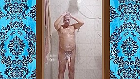 O Meu Banho Gostoso Com o Pau Duro 006