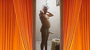 O Meu Banho Gostoso Com o Pau Duro 020