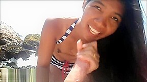 Public Outdoor Deepthroat Cum Swallow – Heather Deep