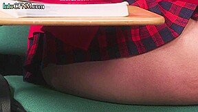 21yo cutie CFNM babes wanking a guy