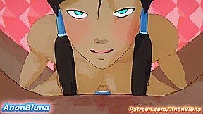 Anonbluna Avatar girls video