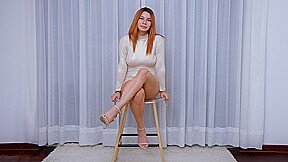 Azul Morales Young Mexican nymphomaniac auditions for InkaPorn.