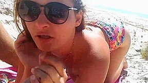 baise discrete dans les dunes