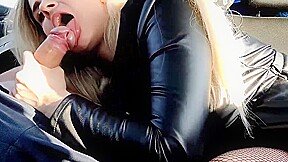 bien se faire deglinguer dans la voiture