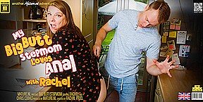 Big Breasted Stepmom Rachel Lets Her Stepson Fuck Her Anally