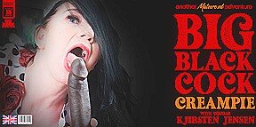 British Cougar Kjirsten Jensen Wants A Creampie From A Big Black Cock