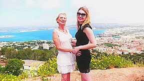 Eva and Lyna Jade, the meeting of generations… – Jacquie et Michel TV