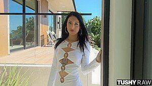 G I Joey, Tushy Raw And Raven Lane – Raven Gets Her Tight And Tiny Ass Pounded Hard