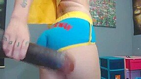 Goddess green eyed wonder woman joi