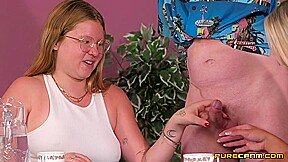 Jasmine Rae And Ella Jasmine In Rae Bendy Men Will Always Wank