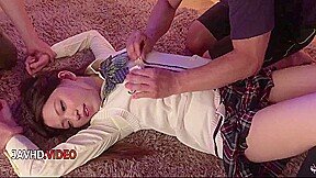 Miu Kimuras Steamy Asian Blowjob Session With Two Guys Really Heats Up