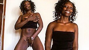 Naughty Black College Babe Rammed Rough In Amateur Interracial Audition