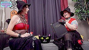 NIKKISFETISHES – Witchy Wet Dreams With Nikki and Jezebel