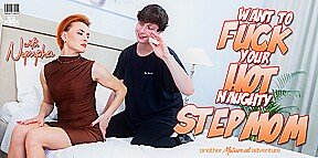 Nympha Is A Hot Stepmom That Wants A Massage And More From Her Strapping Stepson