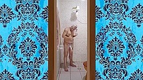 O Meu Banho Gostoso Com o Pau Duro 001