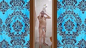 O Meu Banho Gostoso Com o Pau Duro 003