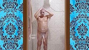 O Meu Banho Gostoso Com o Pau Duro 006