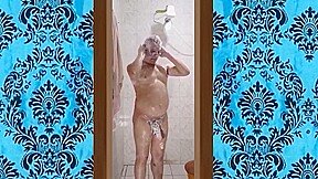 O Meu Banho Gostoso Com o Pau Duro 007