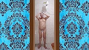 O Meu Banho Gostoso Com o Pau Duro 010