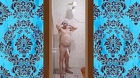 O Meu Banho Gostoso Com o Pau Duro 011