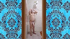 O Meu Banho Gostoso Com o Pau Duro 012