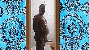 O Meu Banho Gostoso Com o Pau Duro 017