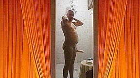 O Meu Banho Gostoso Com o Pau Duro 020