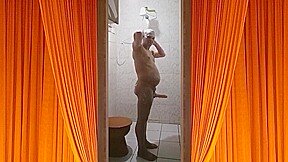 O Meu Banho Gostoso Com o Pau Duro 021