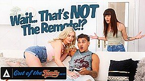 OUT OF THE FAMILY – Lexi Lore Chanel Camryn Have Mouths Full Of Cum After Sex With Lexi s Stepbro