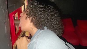 Ryan Strokez Takes College Girl To Real Gloryhole