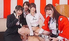 Starting Off The New Year With The Female Employees Of Sod! Part 2 – Ffffm Asian Office Sex