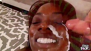 Stepsister Cum Slut Bukkake Compilation