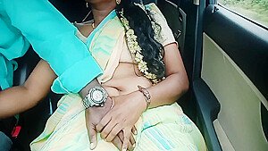 Telugu Darty Talks Car Sex Tammudu Pellam Puku Gula Episode 2 Full Video