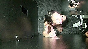 Yes, show us your mouth full of cum