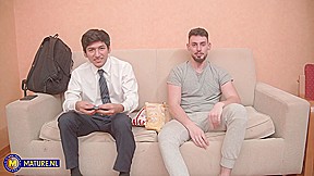 21 Year Old Toyboy Get’s Seduced By His Friend’s 42 Year Old Cock Hungry Stepmom Paula Milf