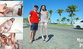 1.90m Japanese-Brazilian Beauty, Ob Honey Almost Naked On The