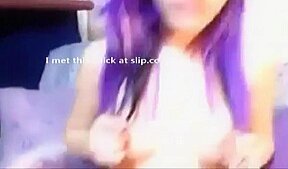 Amateur blue-head pussy and ass fucked